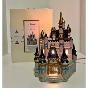 Disney Scentsy 50th Anniversary Cinderella Castle Warmer